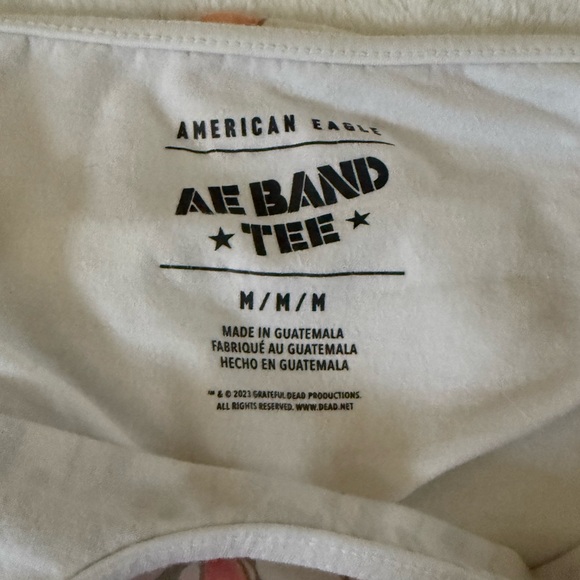 Grateful Dead White Halter Tank - Picture 4 of 5